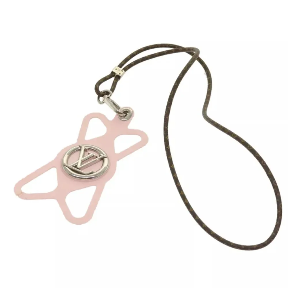 LOUIS VUITTON Monogram Phone Holder Louise Cell Phone Case